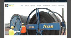 Desktop Screenshot of jwstyles.com